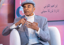 Родившийся в пустыне ливийский писатель Ибрагим Аль-Куни прожил в России до начала 90-х 

