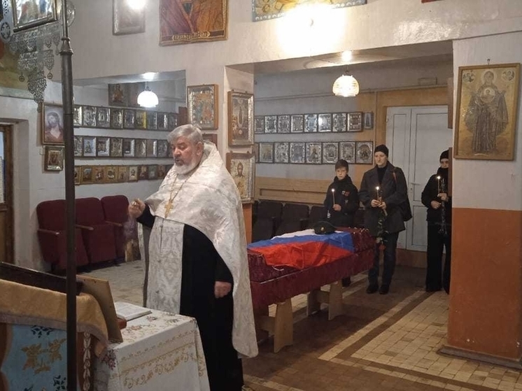 В Орловской области простились с погибшим участником СВО Алексеем Кириллиным
