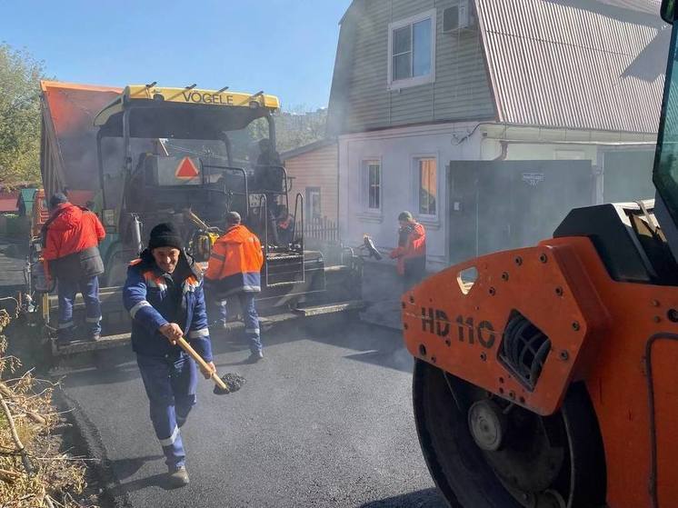 В Курске до конца года отремонтируют 8 дополнительных дорог