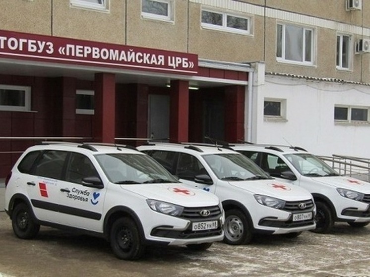 Автомобиль медпомощи Первомайской ЦРБ в этом  году выезжал к жителям 1295 раз