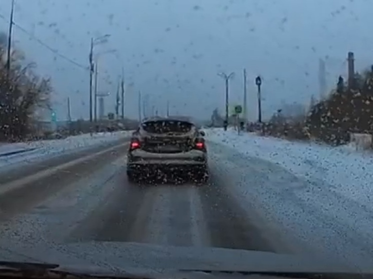 В Архангельске сбили женщину на пешеходном переходе