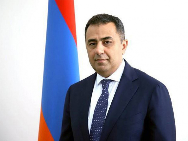 Ереван отказался считать антироссийской встречу представителей Армении и Украины