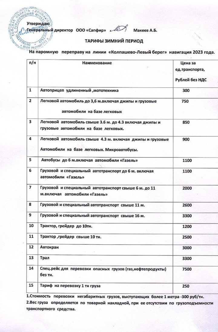 Паромная переправа колпашево 2024