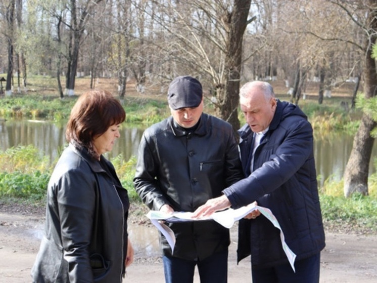 В Волоконовке Белгородской области благоустроят набережную реки Оскол