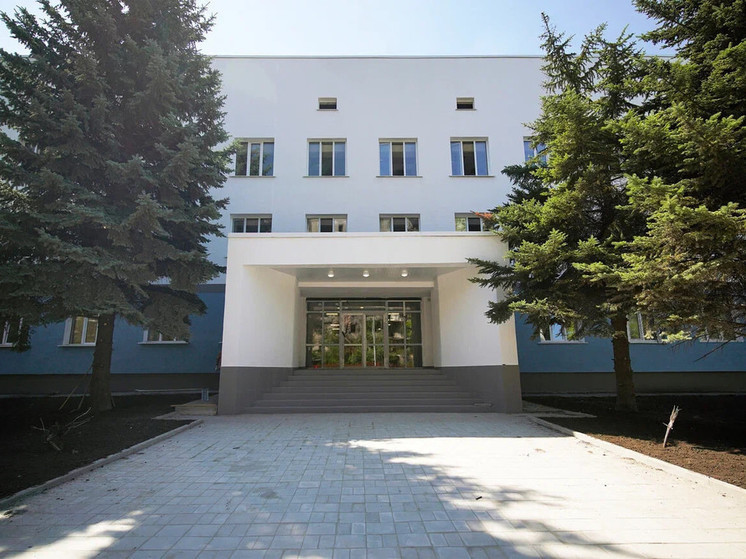 В Мариуполе завершается капремонт станции переливания крови