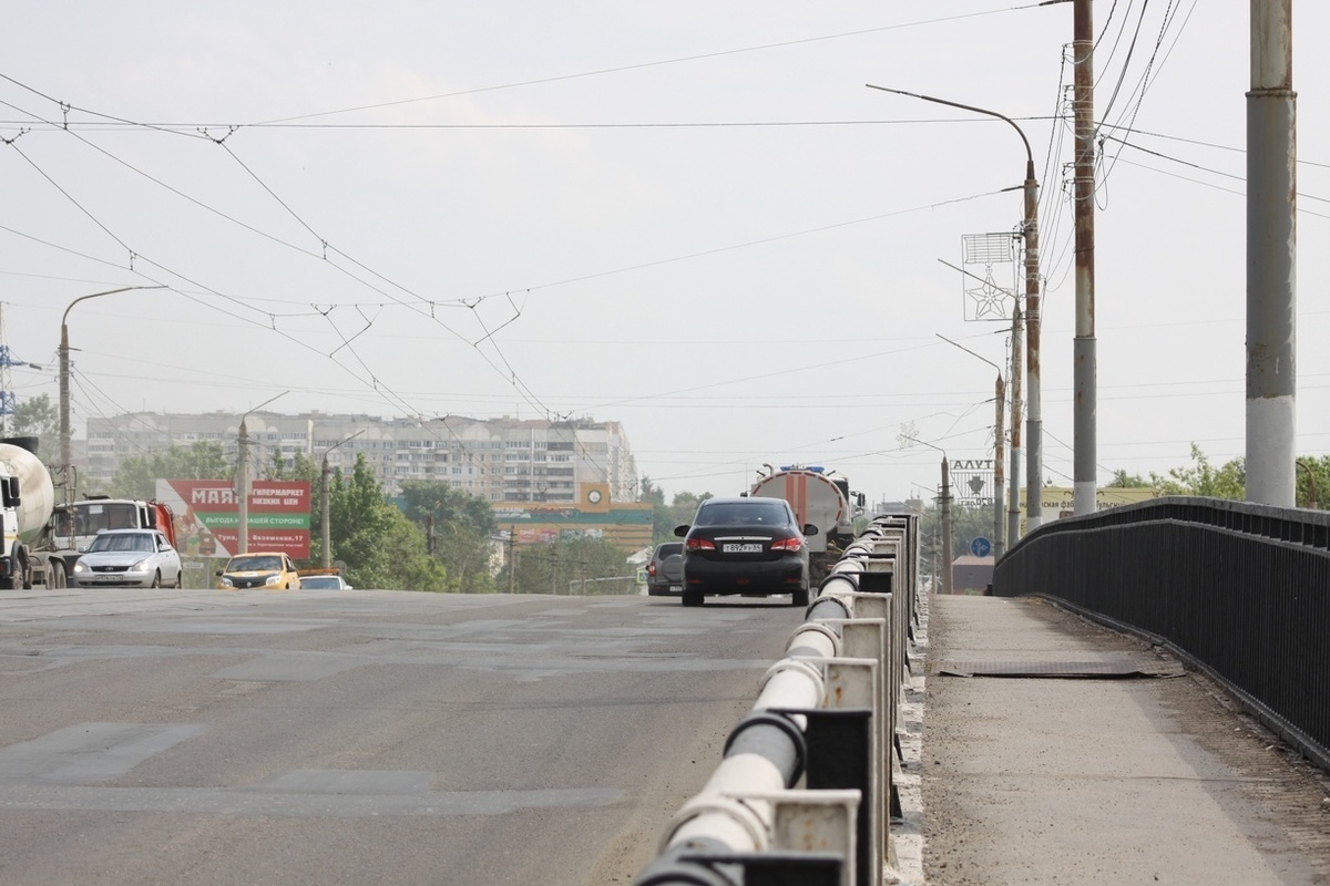 зареченский мост в туле