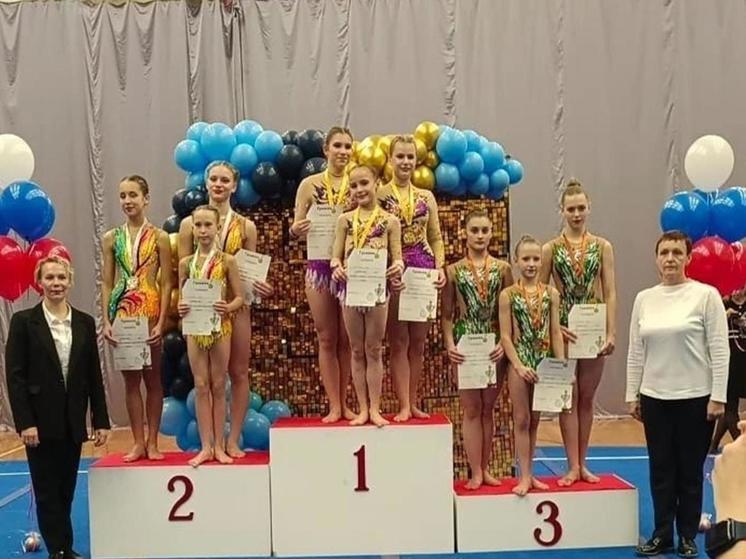 Брянские акробатки стали бронзовыми призерами Всероссийского турнира