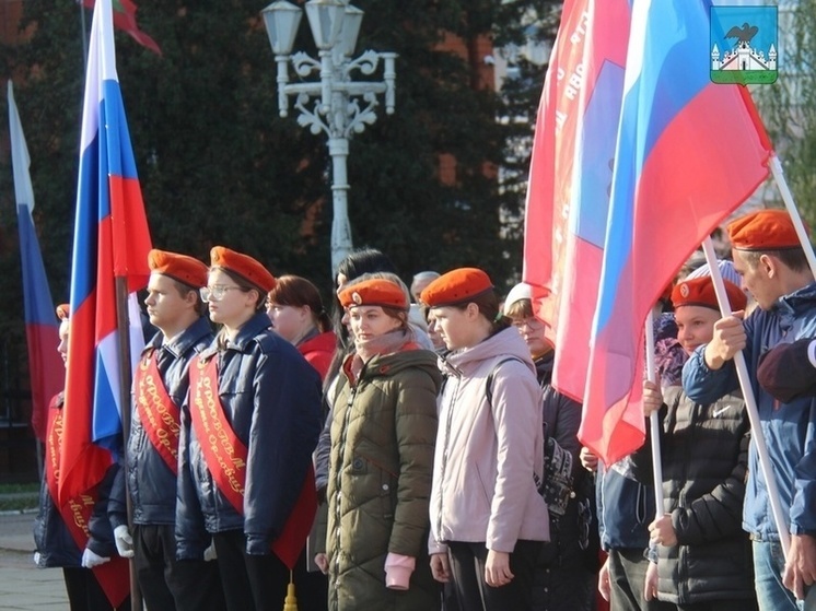 В Орле открыли площадь Генерала Маркиана Попова