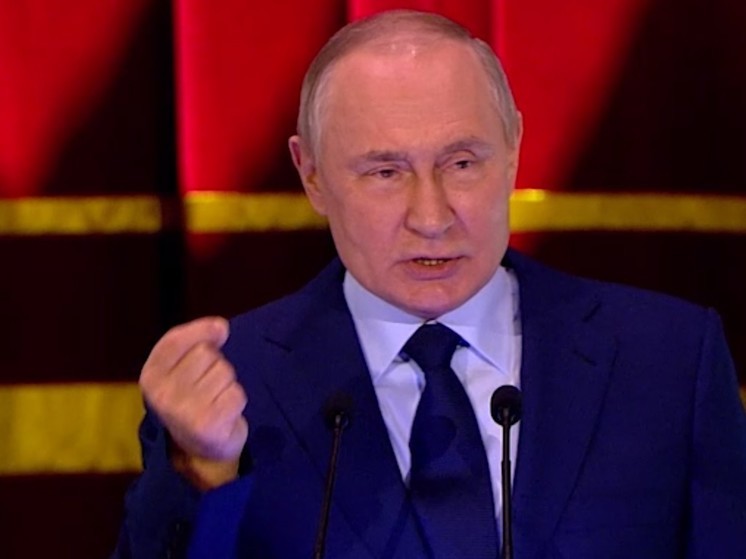 Путин: западные завоеватели претендовали на завоевание языка, в отличие от Орды