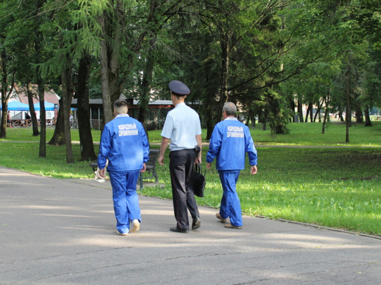 В Великом Новгороде определили лучших дружинников года