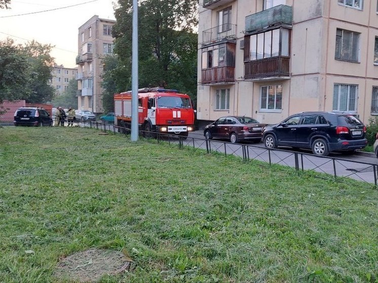 Тело погибшего обнаружено в сгоревшей квартире в хвойнинском поселке Юбилейный
