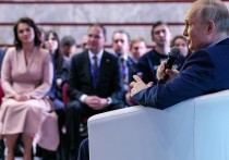 Президент России Владимир Путин, выступая на встрече с новыми членами Общественной палаты РФ заявил, что его удивляет позиция заокеанских деятелей