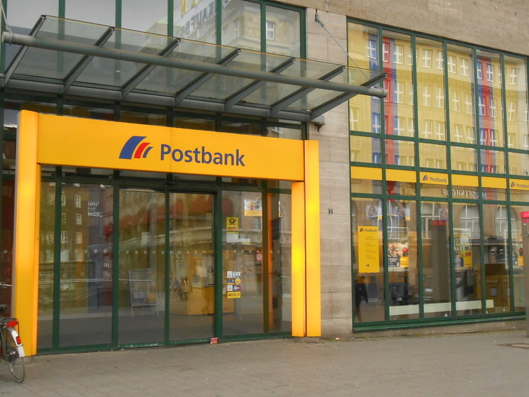 Германия — Postbank закрывает до 250 отделений