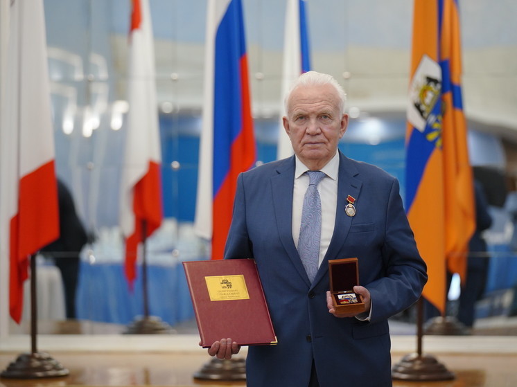 Заместитель гендиректора «ФосАгро» стал почетным гражданином Череповца