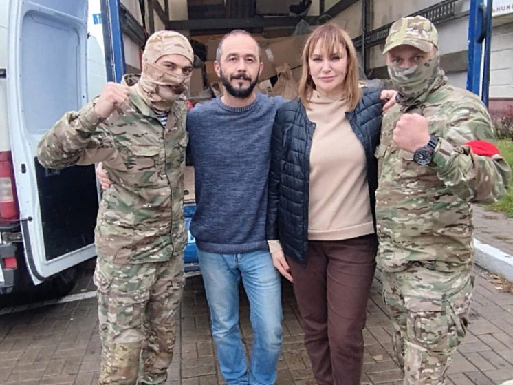 Депутаты Тульской облдумы сотрудничают с волонтёрами, помогающими бойцам СВО