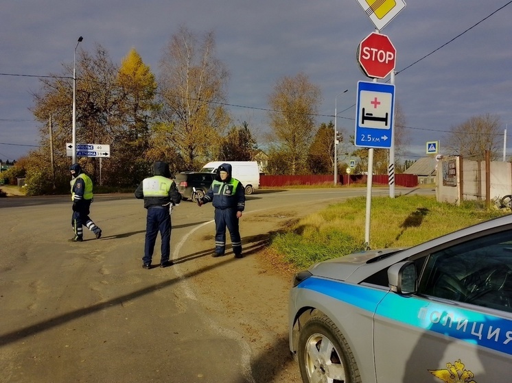 Сотрудники ДПС выявили 124 нарушения на рейдах в Волосовском районе
