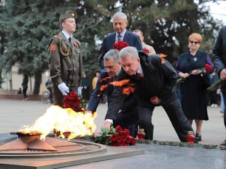 В Пятигорске почтили память человека-легенды, фронтовика Евгения Белавенцева