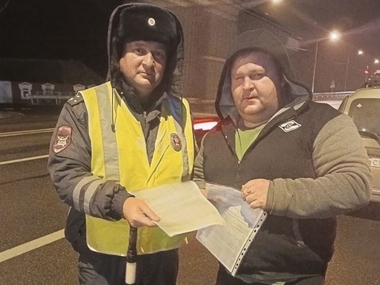 В Шиловском районе сотрудники ГИБДД провели акцию «Не спи за рулём»