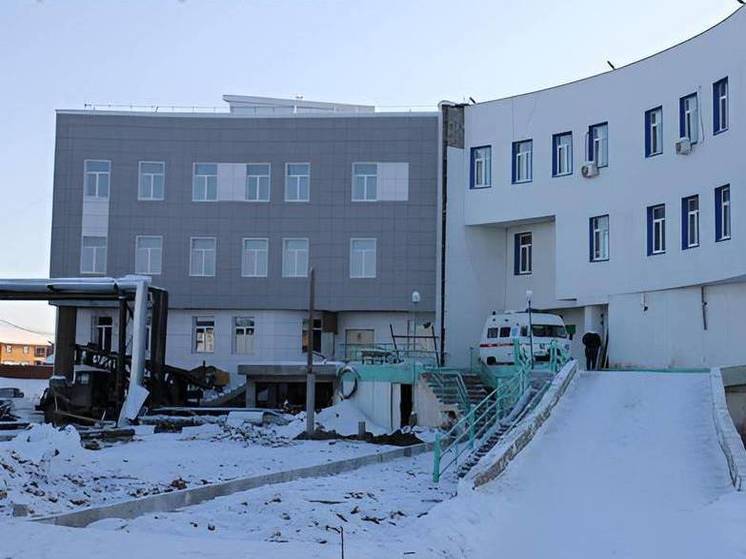 В селе Чурапча Якутии в 2023 году откроют больничный комплекс