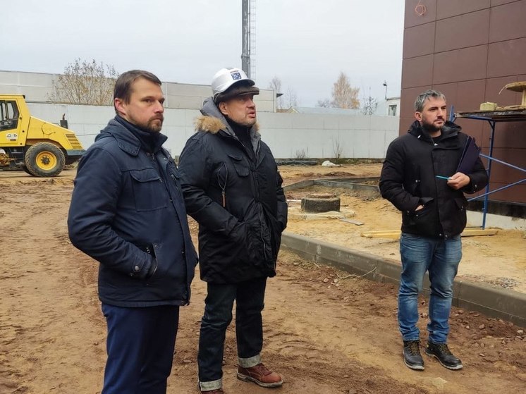 В Токсово почти достроили спорткомплекс для сборных горнолыжных команд