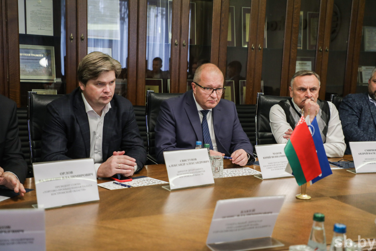 Костромская область и Беларусь договорились о расширении сотрудничества