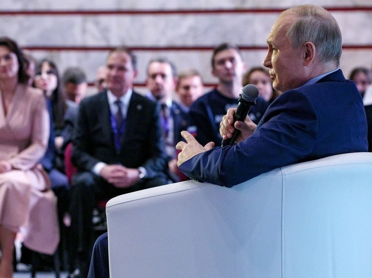 Путин: власти РФ отреагируют на события в Дагестане в соответствии с законом