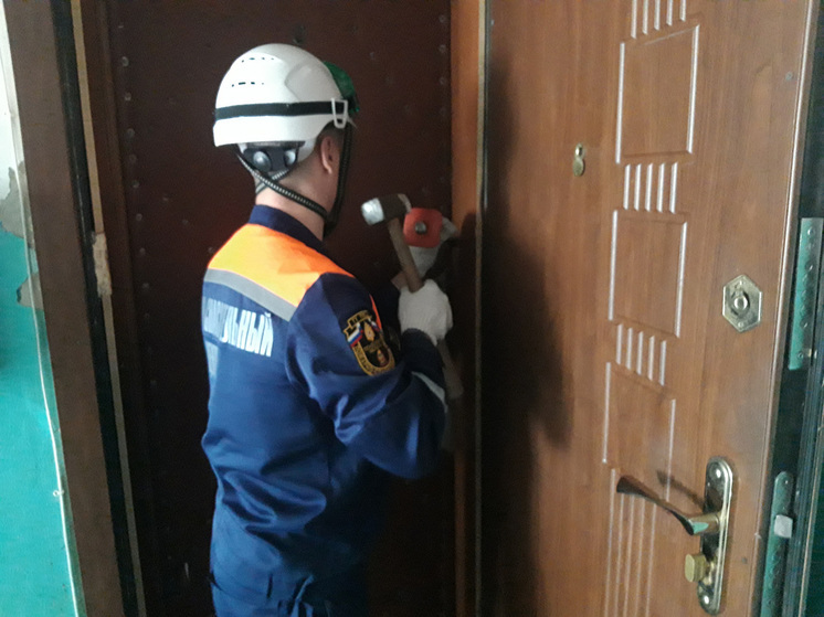 Пензенские спасатели помогли медикам попасть к больному