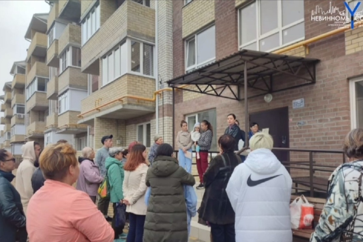 12 детей-сирот в Невинномысске обзавелись своим жильем