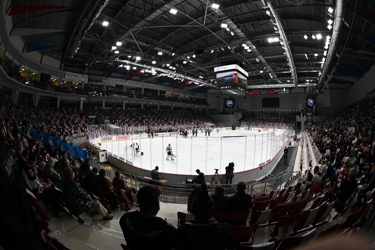 «Трактор» в Челябинске разгромил «Адмирал»