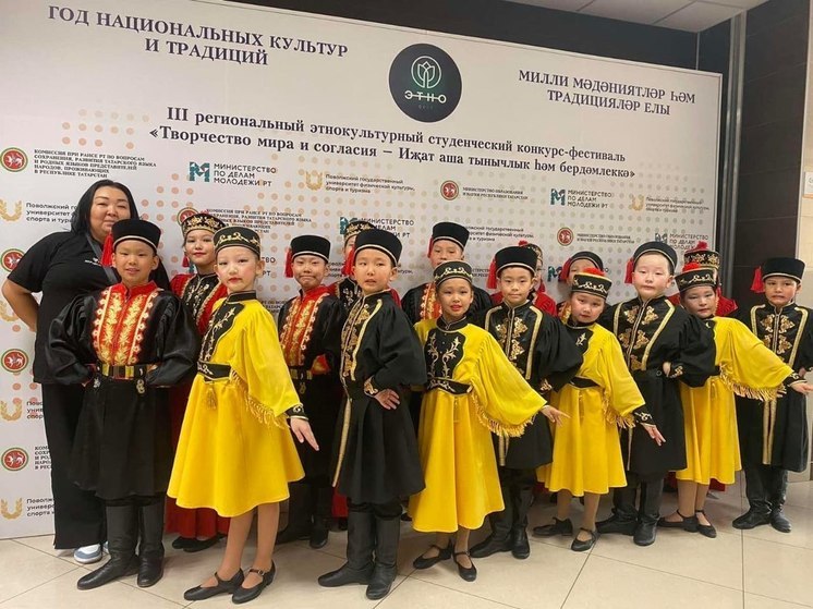 Танцоры Калмыкии привезли 6 золотых медалей из Казани