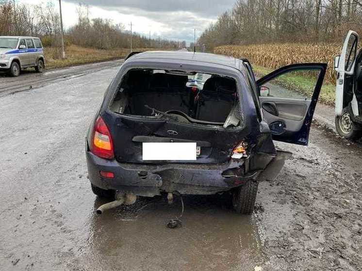 В Сампурском округе в ДТП пострадали три человека