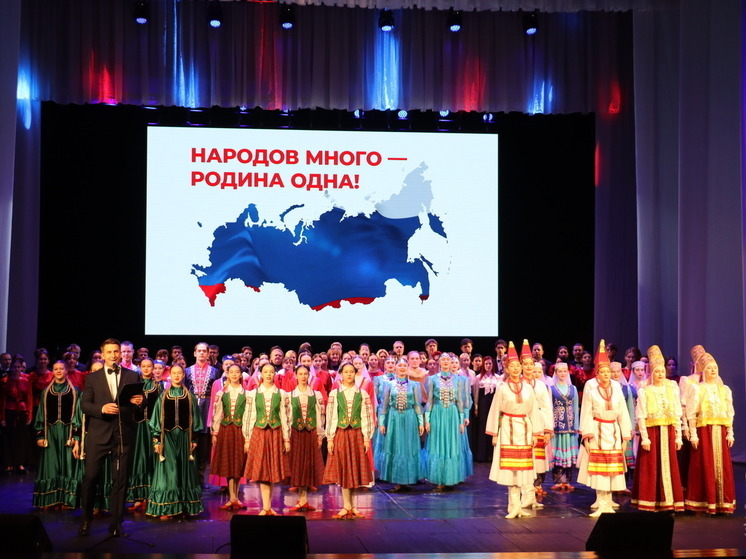 Концерт, посвященный Дню народного единства, прошел в Вологде