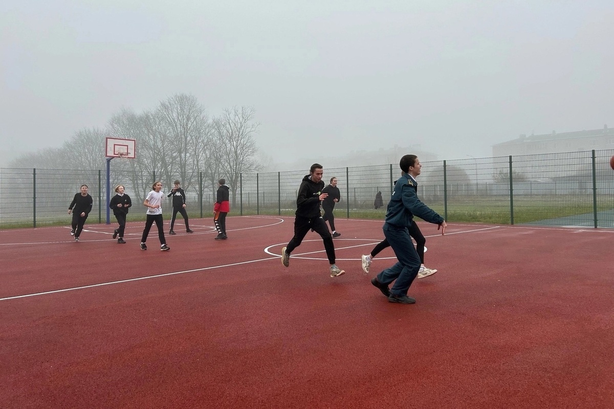 Спортивный стадион обустроили у школы в Грязовце