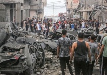15 человек погибли после удара израильской армии по колонне машин скорой помощи в Газе, сообщает ТАС со ссылкой на палестинское общество Красного Полумесяца