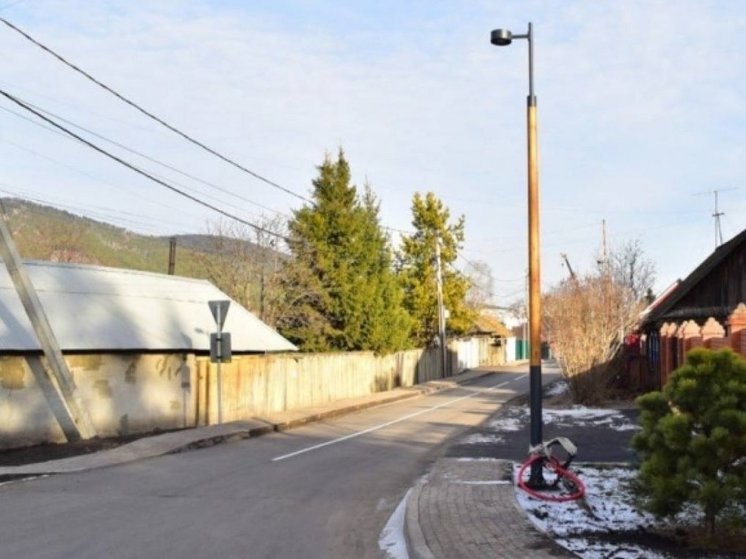 В Красноярском крае прокуратура ускорила ремонт дорог в селе Овсянка