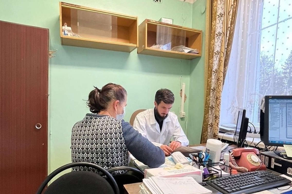 Специалисты костромского онкодиспансера провели выездной прием в Шарьинской окружной больнице