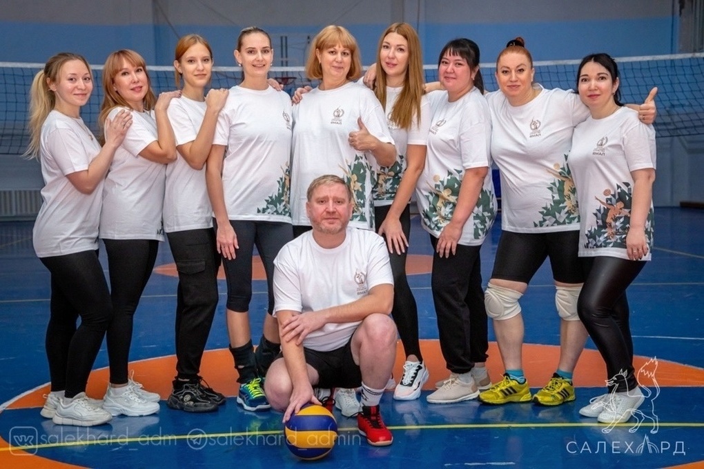В Салехарде команда жен и матерей бойцов СВО сыграет в волейбол на турнире Дружбы