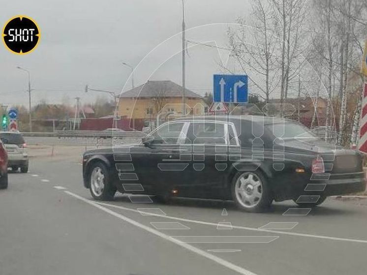 Автомобиль Пугачевой заметили в Твери