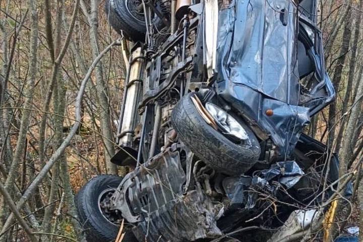 В ДТП на Транскаме в Северной Осетии погиб водитель иномарки