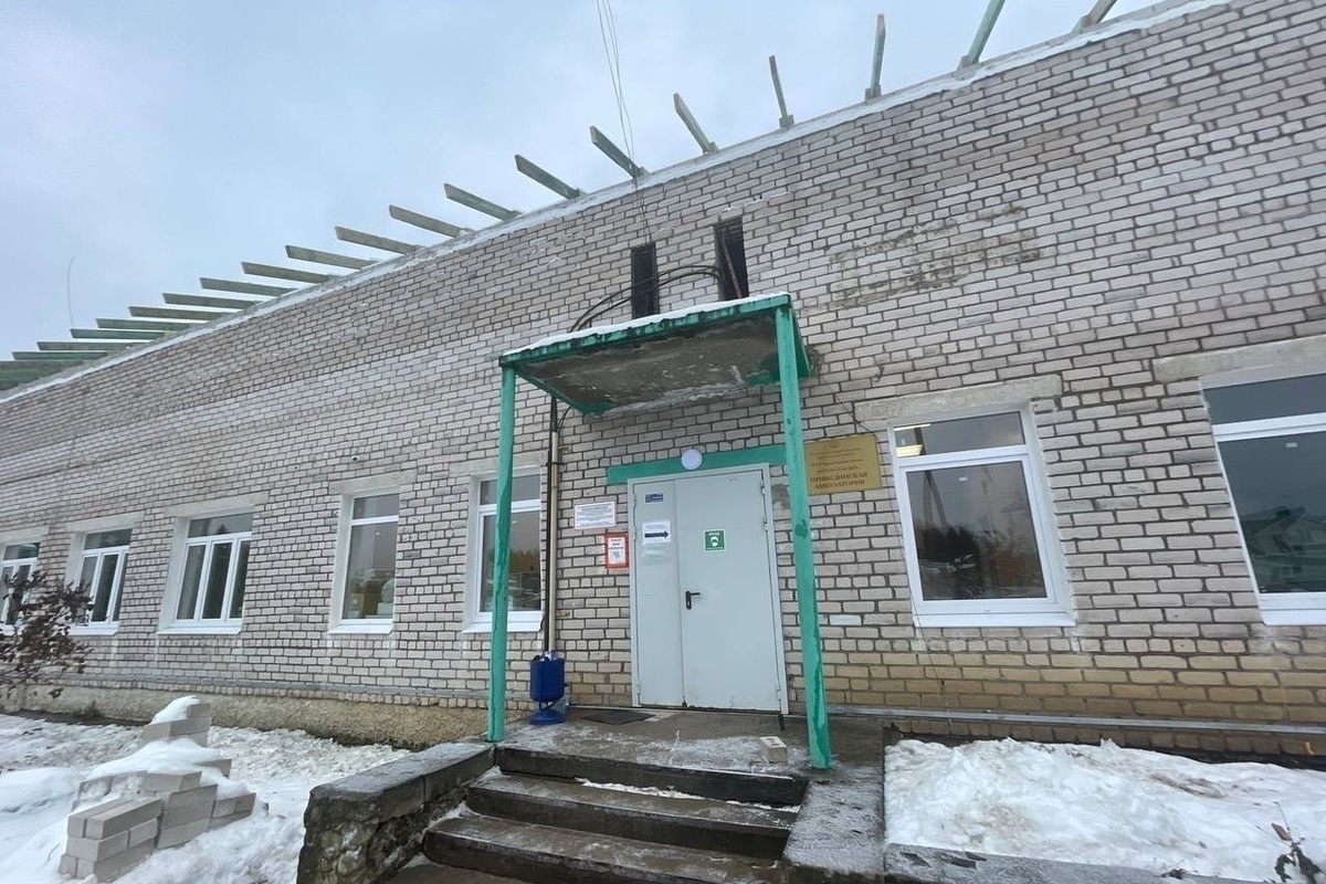 До конца года в Котласском районе отремонтируют амбулаторию