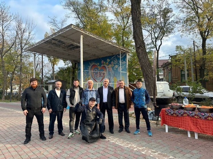В Ейске сегодня приготовят «Плов дружбы»