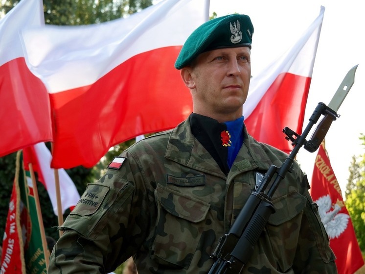 DE: Польша наращивает военную мощь ради противостояния России