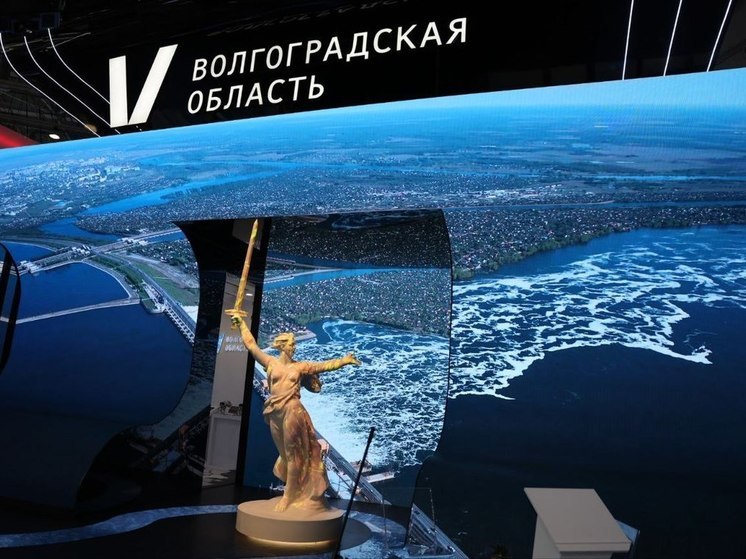 Волгоградская область представила свою экспозицию на выставке-форуме «Россия»