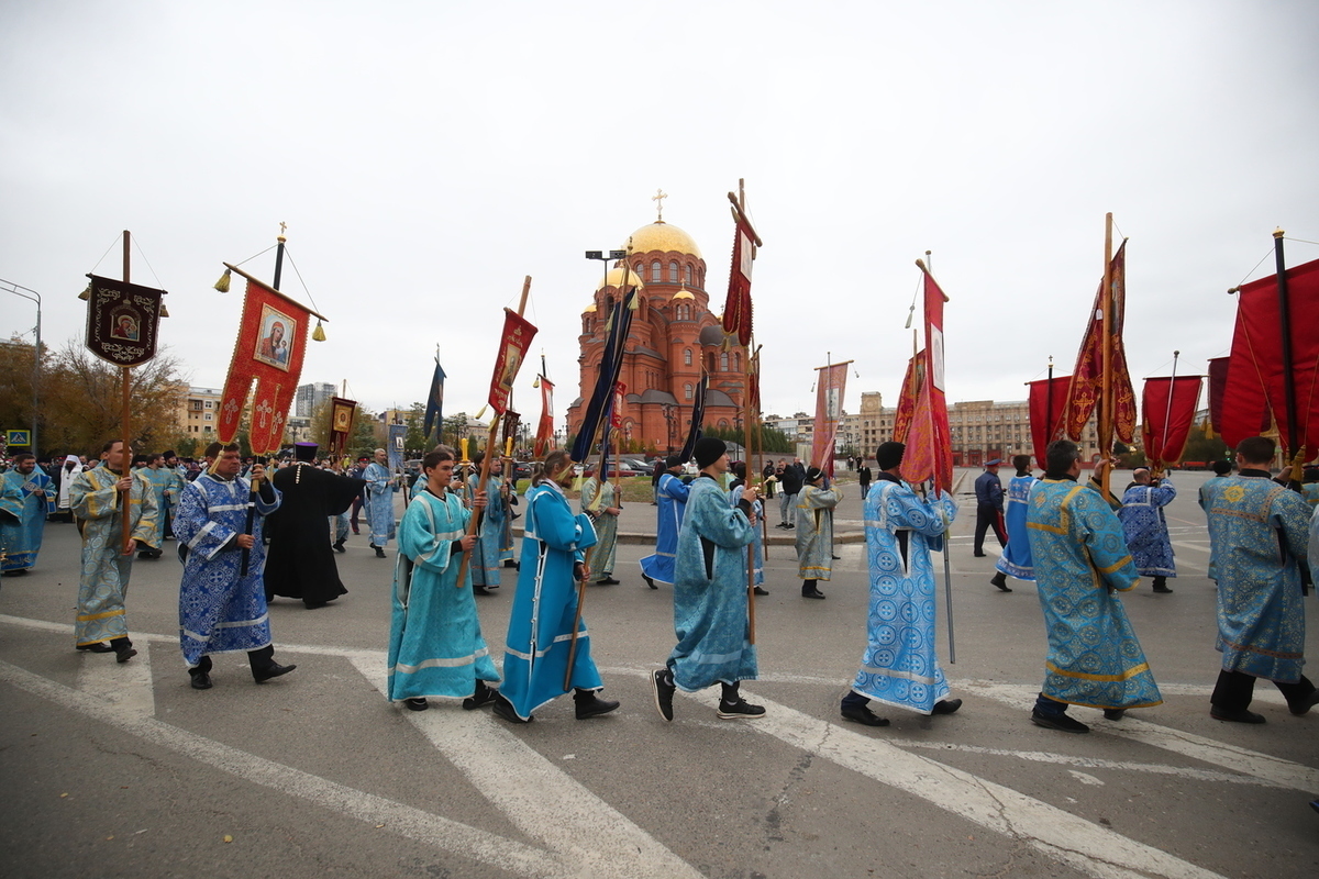 Казанский крестный ход