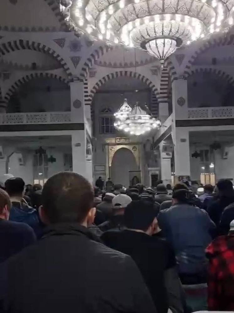 В Дагестане молятся за Палестину