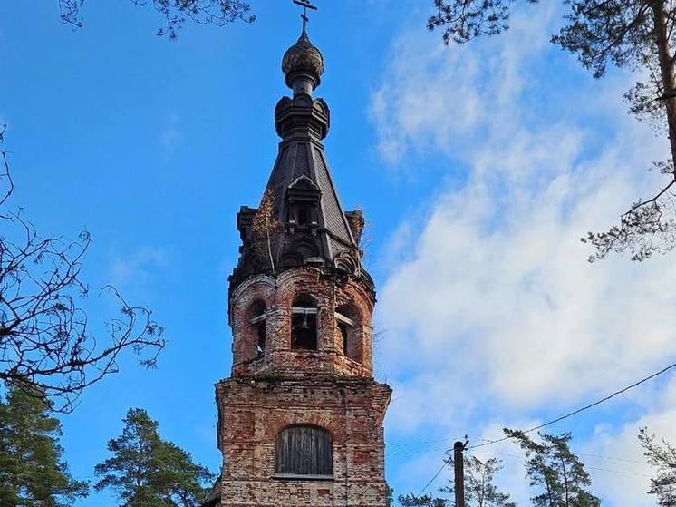  Стали известны подробности возгорания Храма Покрова Пресвятой Богородицы в деревне Хотнежа