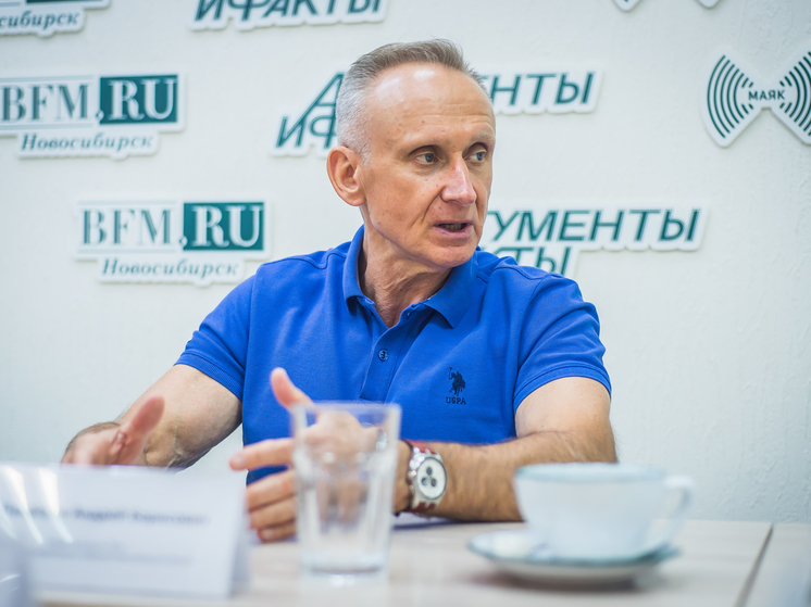 Комбат «Веги» Панфёров предложил отправить мэра Новосибирска Локтя на СВО