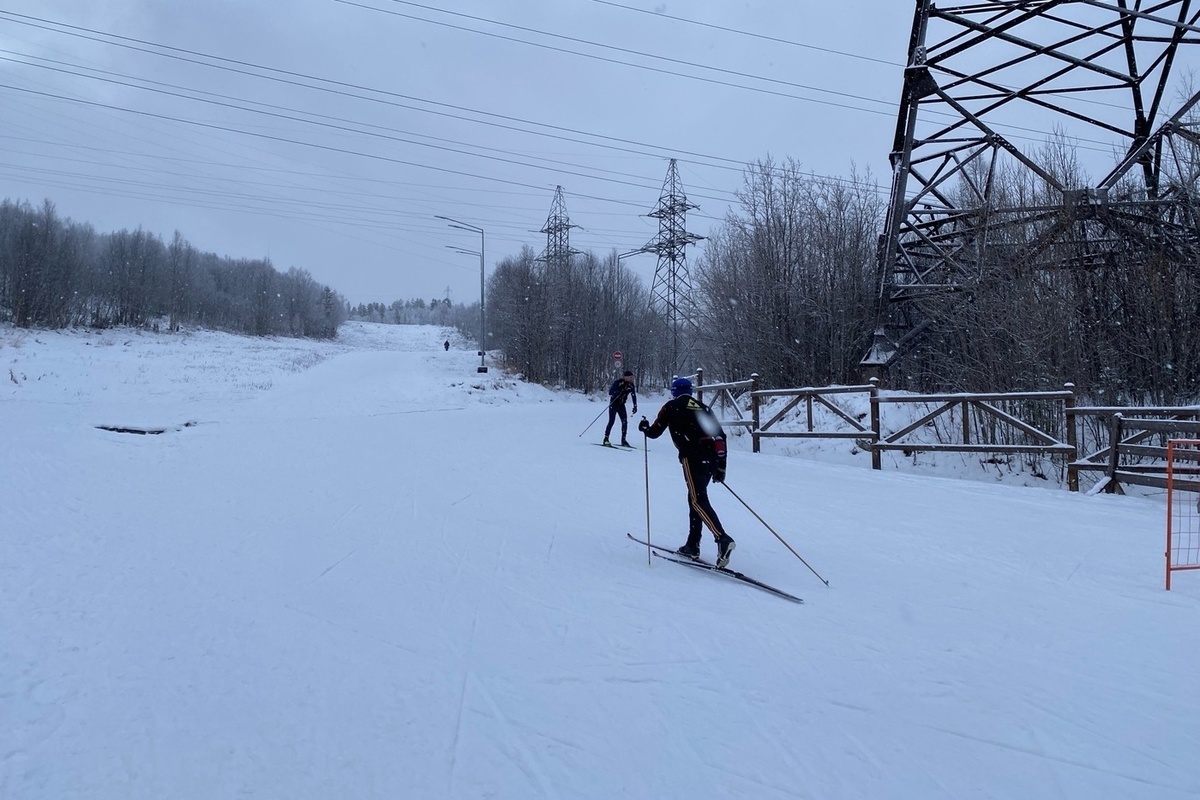 На освещение лыжной трассы в Мурманске выделят более 4 млн рублей