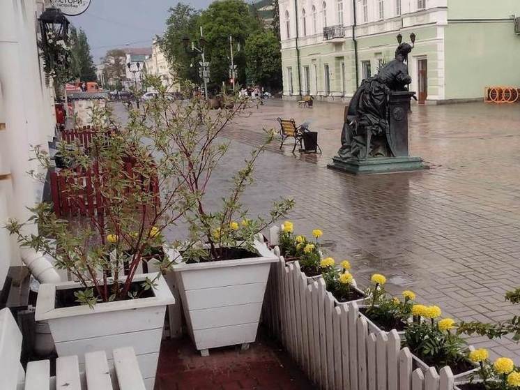 В Тамбове определят места, где нельзя размещать торговые ларьки