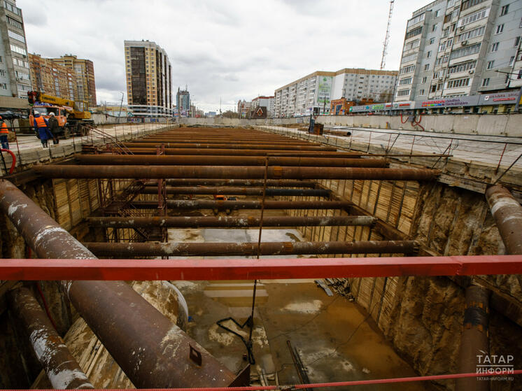 На строительство метро Казани выделят ещё 550 млн рублей